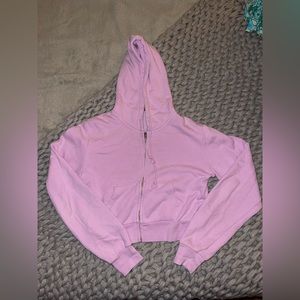 Brandy Melville Cropped Hoodie